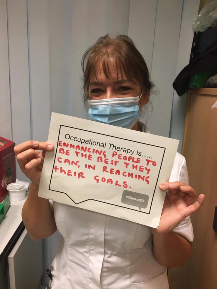 ULHT_OT's tweet photo. Say hello to some our fabulous Stroke Team and see why they #ChoseOT ..... #ChooseOT @theRCOT https://t.co/CdmfXdPEqZ