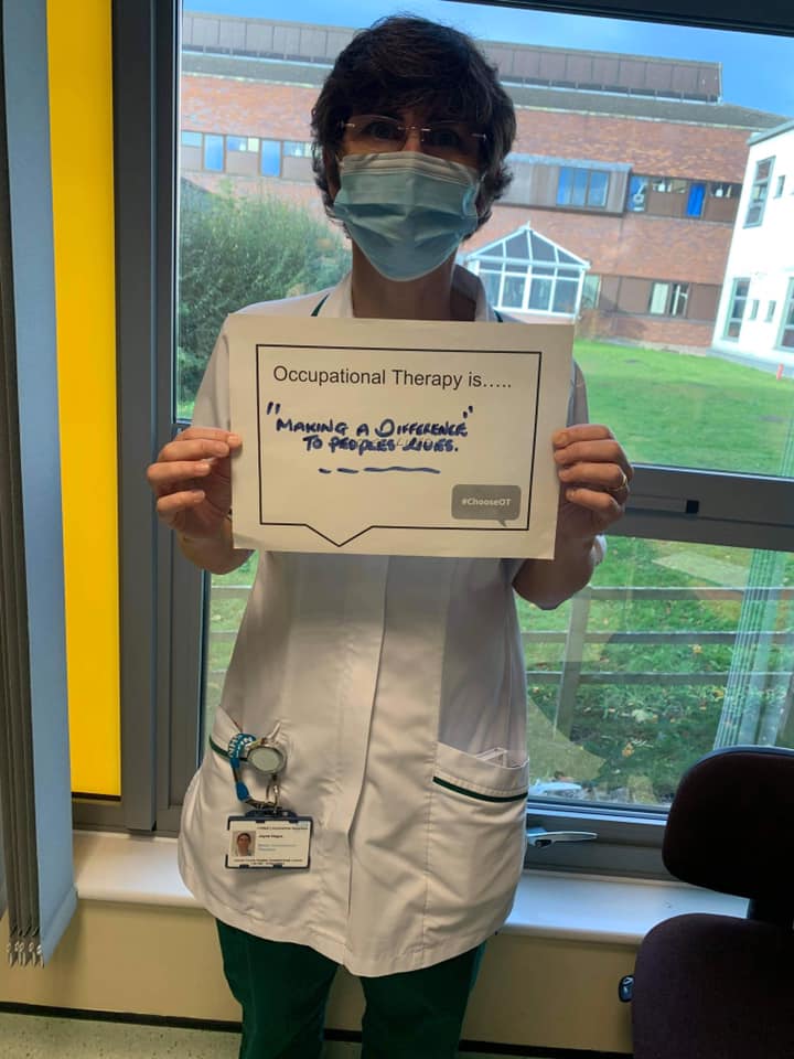 ULHT_OT's tweet photo. Say hello to some our fabulous Stroke Team and see why they #ChoseOT ..... #ChooseOT @theRCOT https://t.co/CdmfXdPEqZ