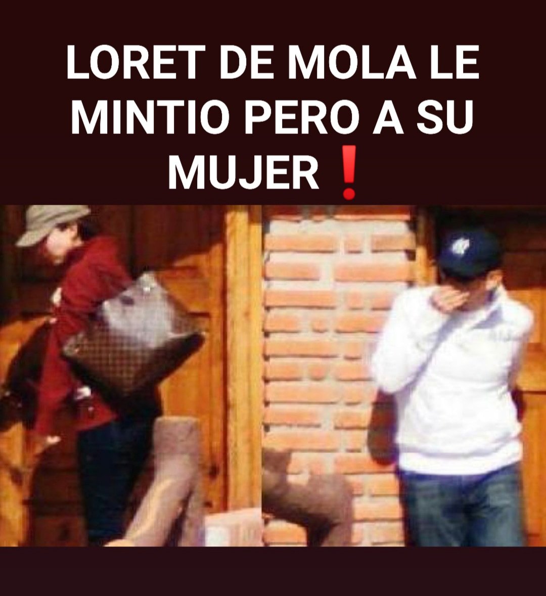 OObradorista's tweet photo. Quien es el mentiroso,#LordMontajes le mintio no solo con sus montajes a los televidentes,#Florence #Casez en su casa le mintio hasta a su esposa❗
El que escupe al cielo en la cara le cae❗ https://t.co/kWiRWAeEMf