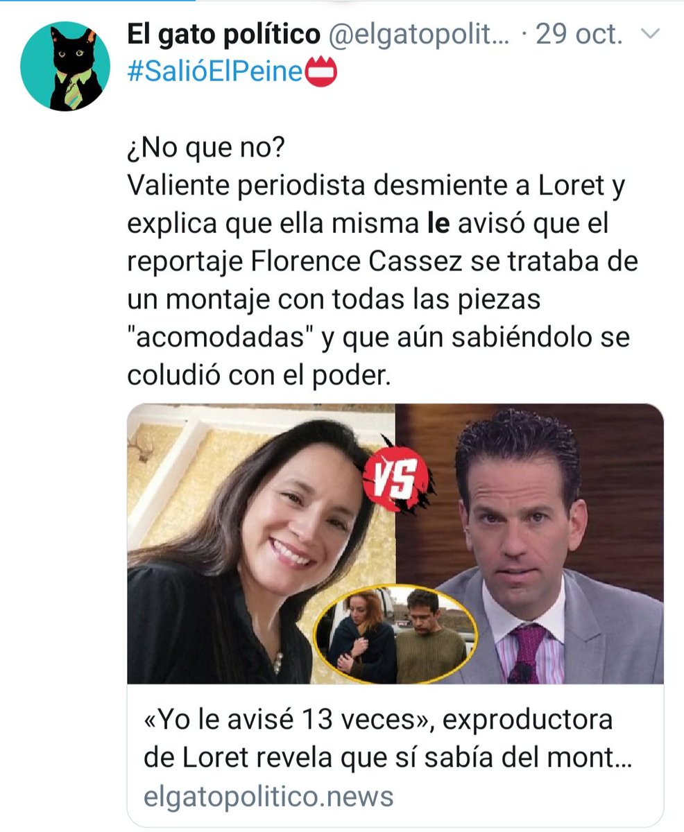 OObradorista's tweet photo. Quien es el mentiroso,#LordMontajes le mintio no solo con sus montajes a los televidentes,#Florence #Casez en su casa le mintio hasta a su esposa❗
El que escupe al cielo en la cara le cae❗ https://t.co/kWiRWAeEMf