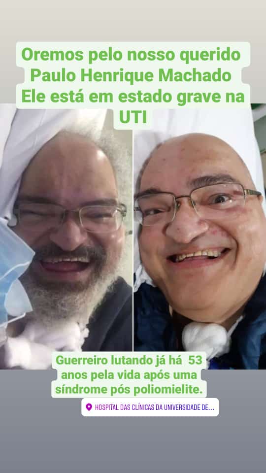 MacliPrado's tweet image. Força Paulo #unidospeloPaulo #orações #opoderdafé