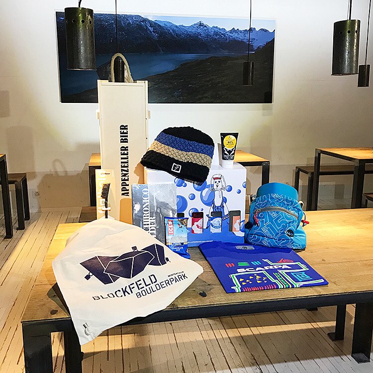 BLOCKFELD's tweet photo. Diese Preise sind dieses Weekend im FAB50-Chalkpot! https://t.co/3TMKJc3KWj