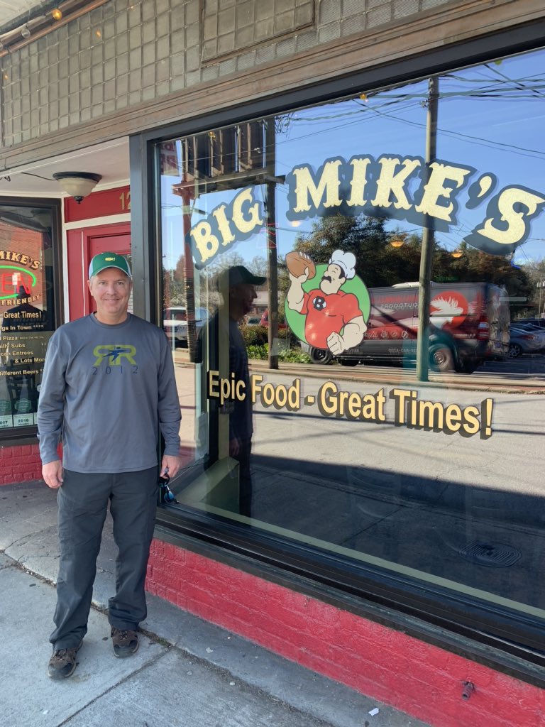 Margaret_Crego's tweet photo. Wishing this guy a happy birthday!!!!  Fun way to celebrate in a new town, exploring new places and hiking to waterfalls!  Love you Mike &amp; our life together!  😘 @mikecrego_ https://t.co/P1ORtbPfjs