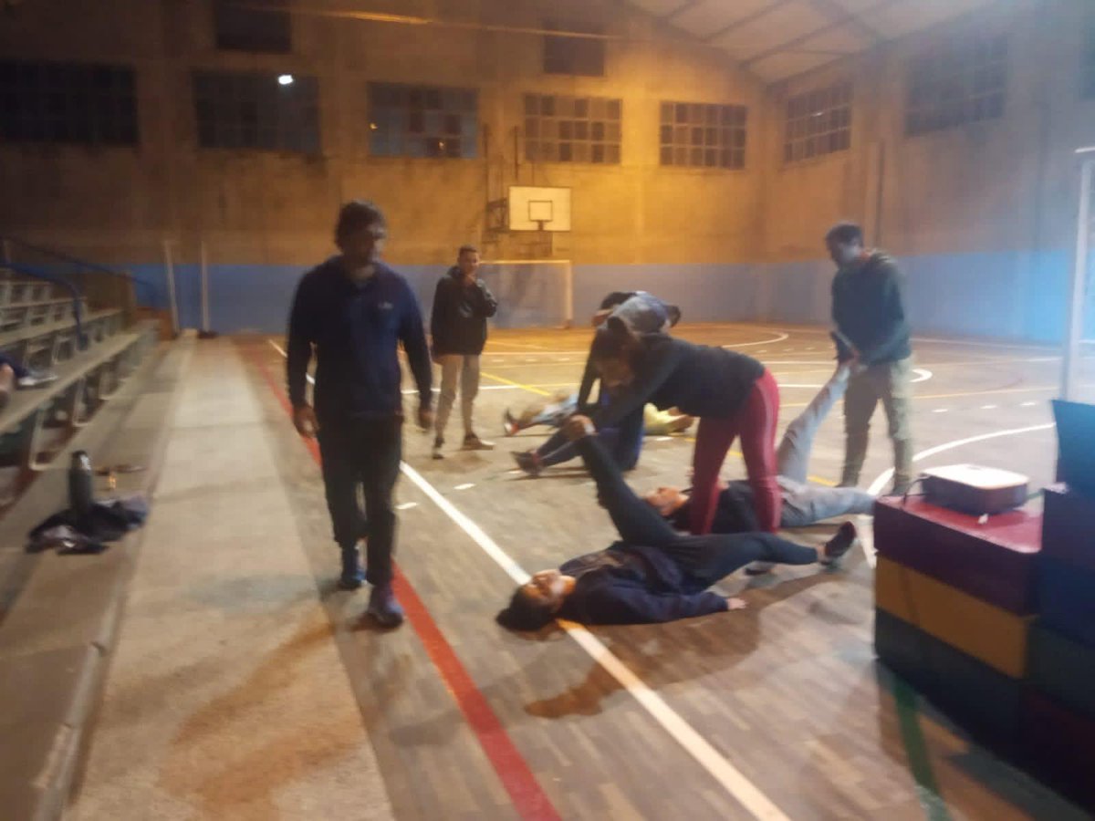 Se llevó a cabo en José Pedro Varela en el  gimnasio Municipal, taller entrenamiento de la flexibilidad a cargo del Licenciado en Ed. Física de la Intendencia de Lavalleja Martín Correa, con el protocolo sanitario correspondiente. 
Dirección de Deporte y Juventud