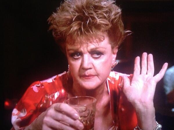 _AngelaLansbury's tweet photo. Me on November 3.                    Me now. https://t.co/Fat7qtmnzI