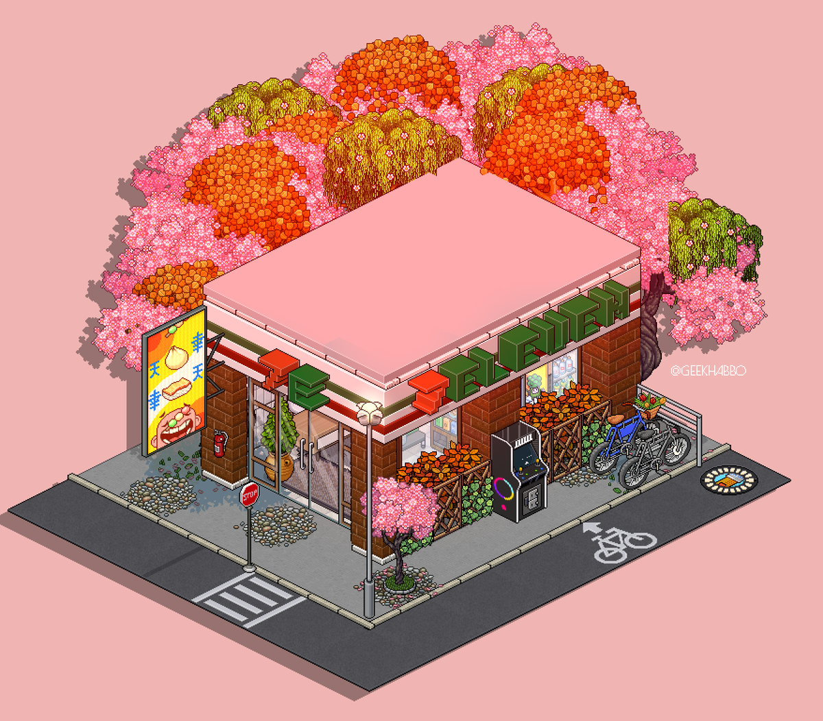 -7 E l e v e n 🍓 🌯

this is an old room xd, i made it at the beginning of the year
Vídeo: youtu.be/D3gobvj5Ot8