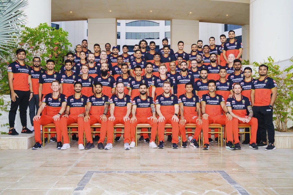 devdpd07's tweet photo. What an absolute privilege it is to be playing for the @RCBTweets 
Proud of the way we fought.
I would like to thank everyone for their love and support throughout the season. ❤️
We’ll come back stronger. 👊🏾
#PlayBold https://t.co/58WoeiM7T6