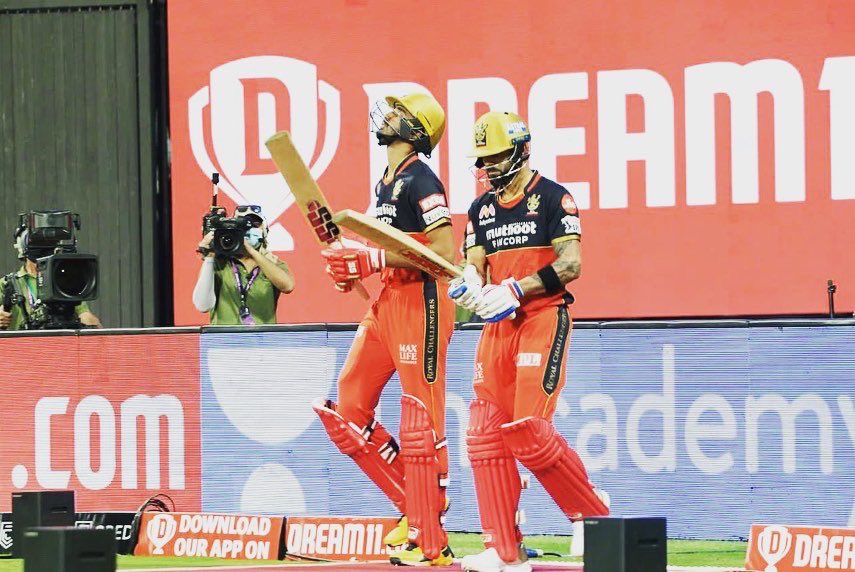 devdpd07's tweet photo. What an absolute privilege it is to be playing for the @RCBTweets 
Proud of the way we fought.
I would like to thank everyone for their love and support throughout the season. ❤️
We’ll come back stronger. 👊🏾
#PlayBold https://t.co/58WoeiM7T6