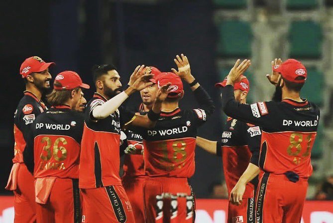 devdpd07's tweet photo. What an absolute privilege it is to be playing for the @RCBTweets 
Proud of the way we fought.
I would like to thank everyone for their love and support throughout the season. ❤️
We’ll come back stronger. 👊🏾
#PlayBold https://t.co/58WoeiM7T6