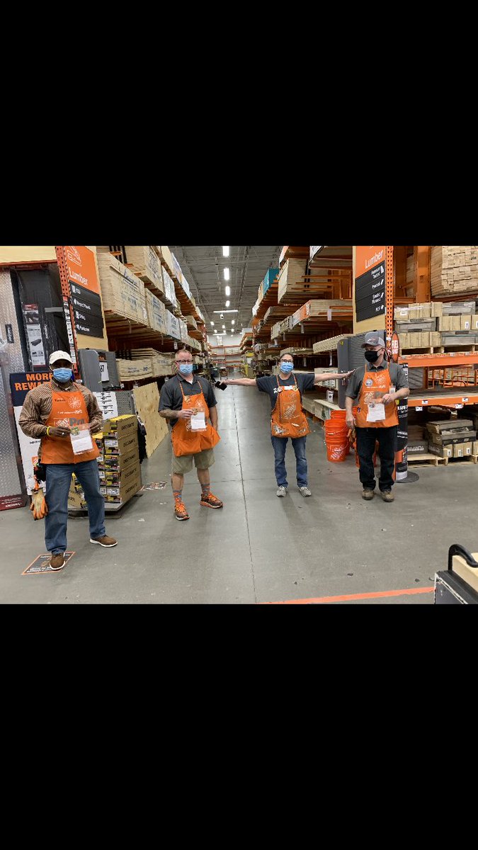 Our Pro team helps the front end so much. Thanks for always helping us with carts and busting out lines. You Rock!!! #thebeast3828