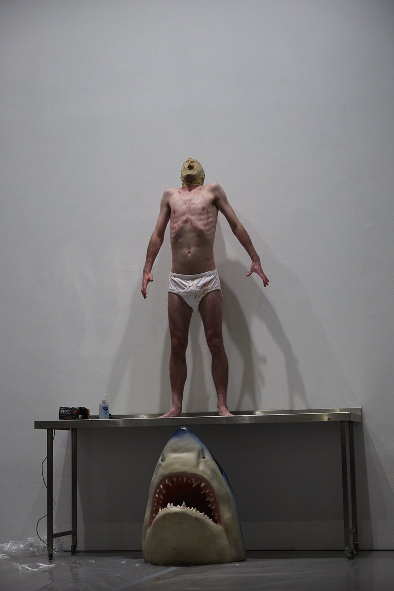 STAimFor's tweet photo. On Weds 18 Nov artist, theorist, teacher/mentor & zombie Dr Martin O'Brien & London based print artist @fandangoekid will discuss mechanisms for care in the time of trauma. #What_Matters #STAimFor
Info and book here➡️ https://t.co/u6xkfyQoEL
4/5 https://t.co/lKP8I1OuWn