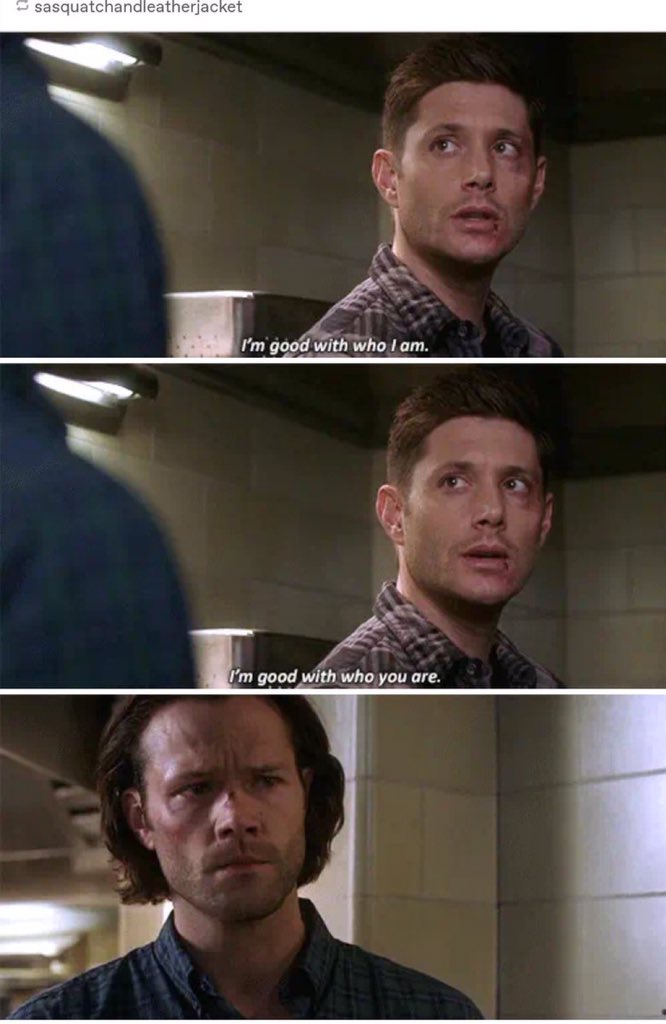Dean can't reciprocate... sure JanPart 12