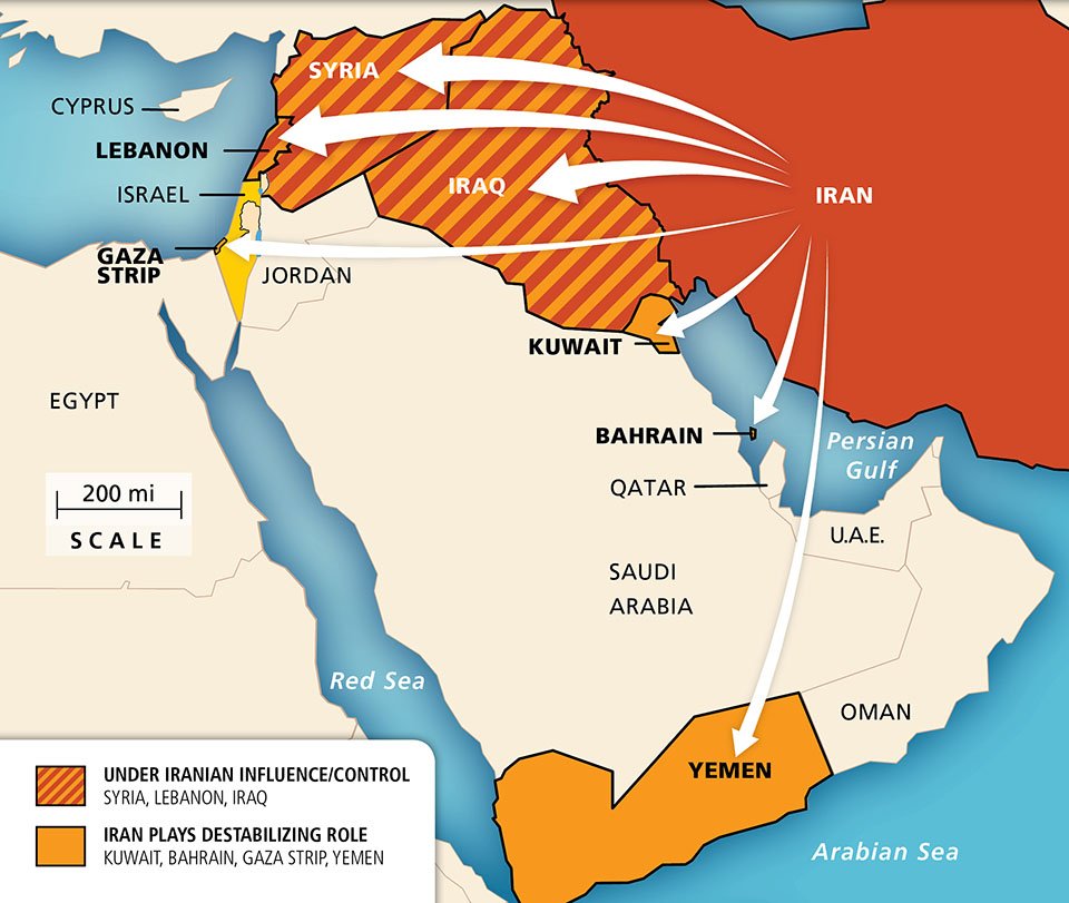 How was he a threat to American lives? Soleimani's influence was profound. He supported Assad in Syria, Shia militias in Iraq, Houthi rebels in Yemen, Hezbollah everywhere, etc...all threats to regional stability. He was a powerful obstacle to peace in the Middle East.