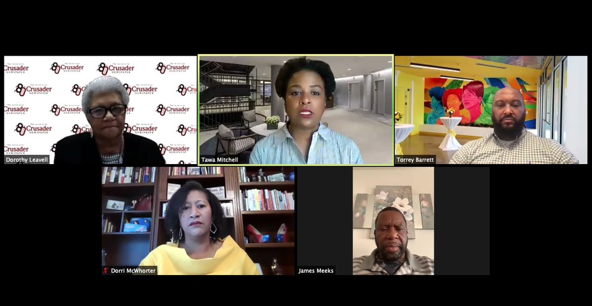 ChiUrbanLeague's tweet photo. Thank you to our panelists, moderators and audience for joining us for the Golden Fellowship Exchange! @tginceo @YWCAChicago @wdbmarketing @JMSparrow @torreybarrett @carloscubia @stefholtnbc @TheChiCrusader @YWCAChicago @Salem_Chicago
#BlackChicagoMatters #ChiULGFE59 https://t.co/KUDRJuoZQO