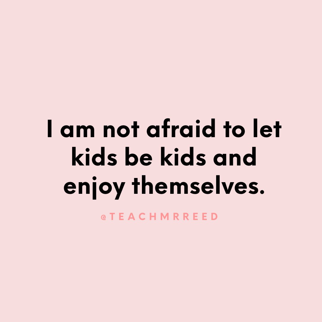 TeachMrReed's tweet photo. I am not afraid to teach. https://t.co/BcDKJvfP9B