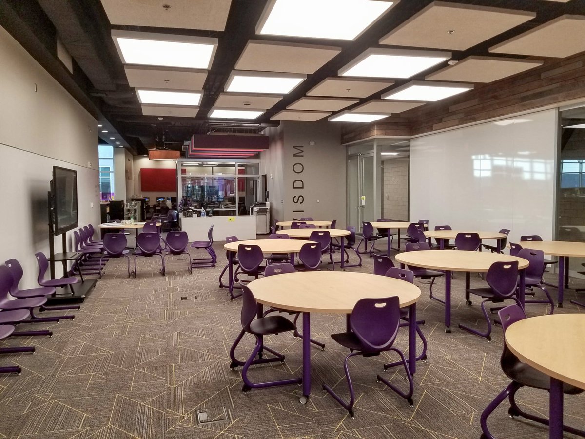 AIPnorman's tweet photo. Happy Friday!!
...
Eisenhower Middle School is looking more stunning than ever🤩🤩 AIP is honored to be a part of this project with Lawton Public Schools!
...
#oklaed https://t.co/qzhhQrgBfS
