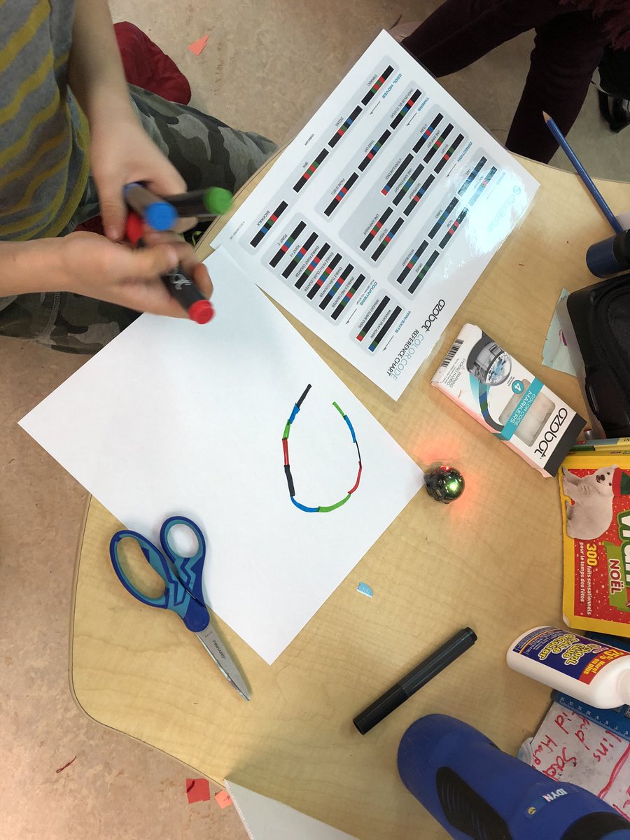 MmeBranstetter's tweet image. Friday afternoon excitement coding with ozobots! @EcoleLakeview @StoonPubSchools #saskcode #handsonlearning #FridayFun