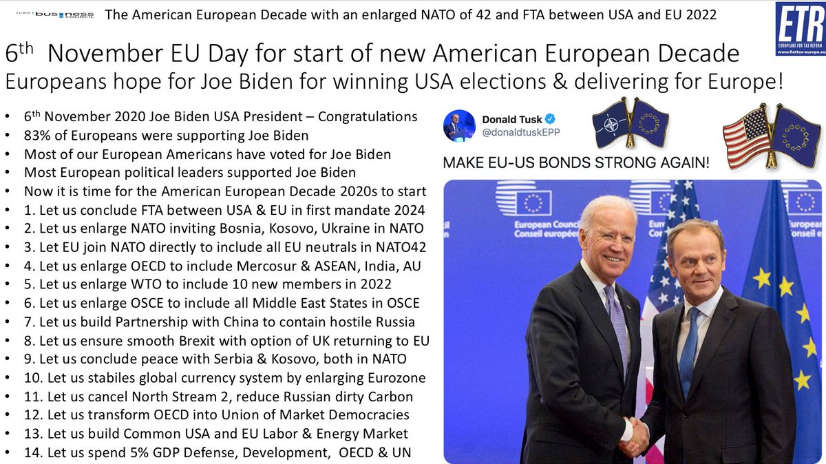 GunterFehlinger's tweet photo. @ForeignAffairs @LarryDiamond than let us focus on improving global governance and this will help #USA please find the #14points for #betterWorld #BetterWest #UnityWest #14Points2020 https://t.co/fQaZC8xAkS