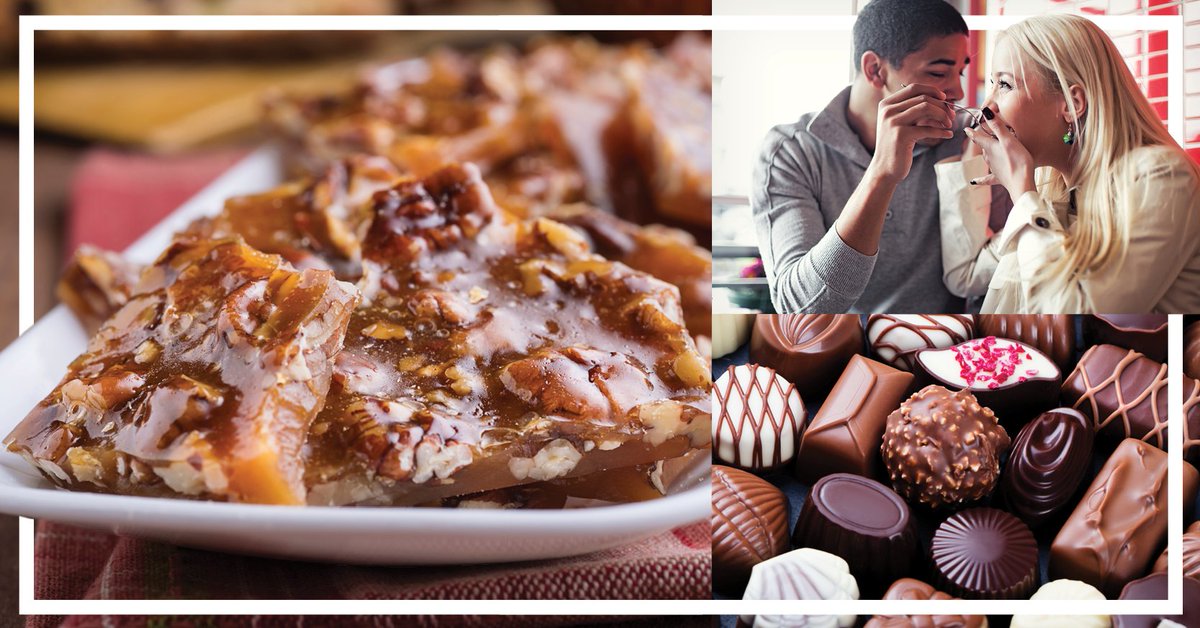 Whoever said Friday is its own reward clearly has never indulged in See’s Candies. The fall collection is out, complete with toffee treats, peanut brittle, nuts and chews and So. Much. Chocolate. Stop in and instantly feel better.