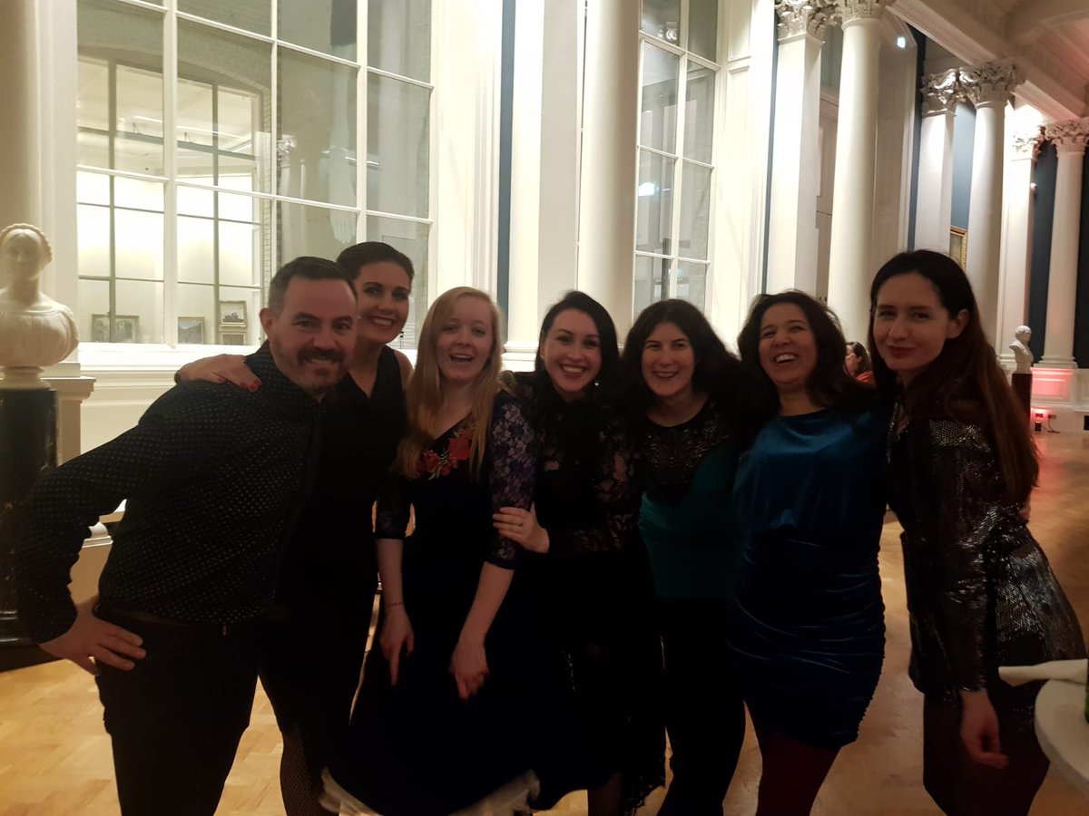 Day 6 #Museum30 'Support'
Since I moved to Ireland the Education Team <a href="/NGIreland/">National Gallery of Ireland</a> have been my absolute heroes. So welcoming, supportive and great craic! I miss sharing an office with them and seeing them every day!