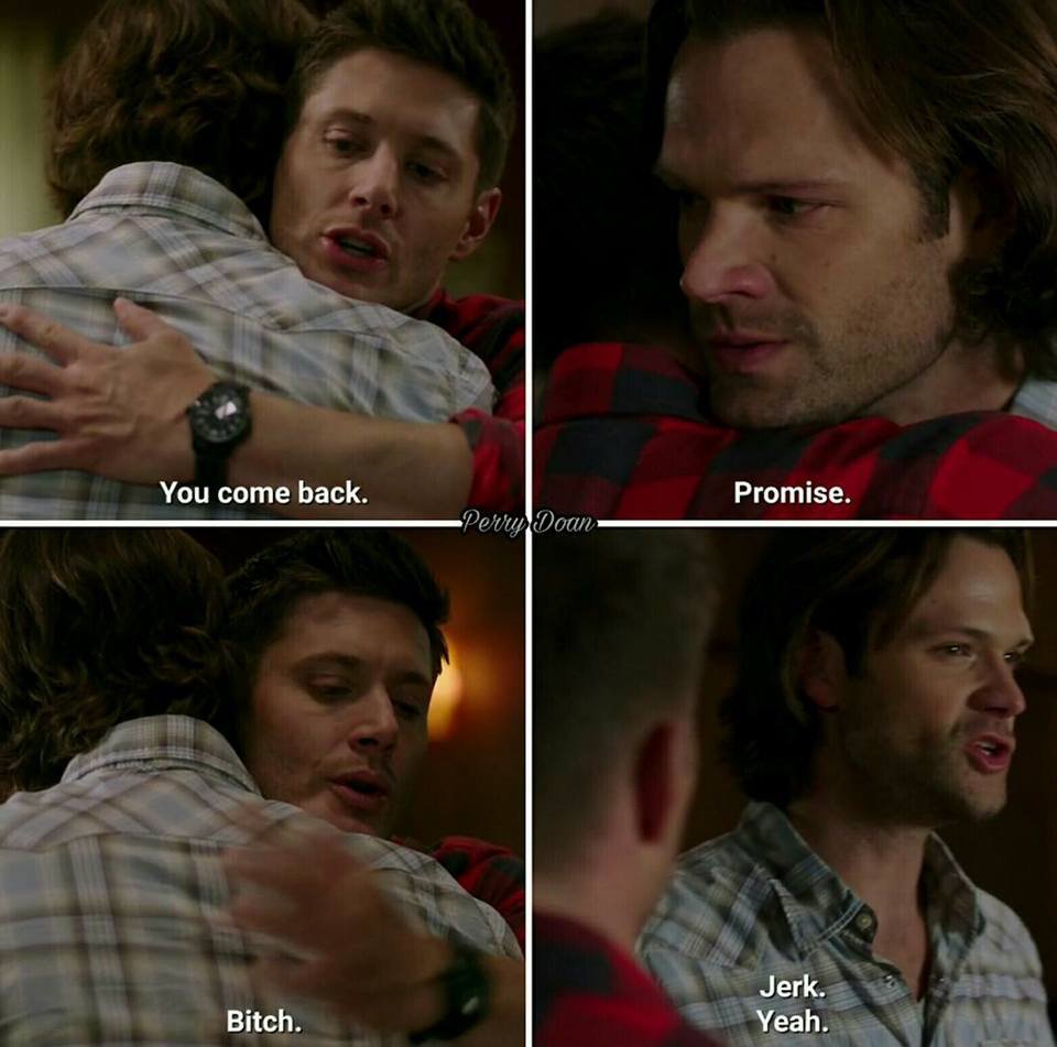 Dean can't reciprocate... sure JanPart 13 