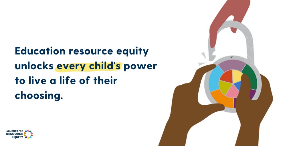 EdTrust's tweet photo. The right combination of resources and supports can help every child thrive. https://t.co/zOasqJFr2u #k12 #edequity #educationcombination @ERStrategies https://t.co/7uU9dFjWbj