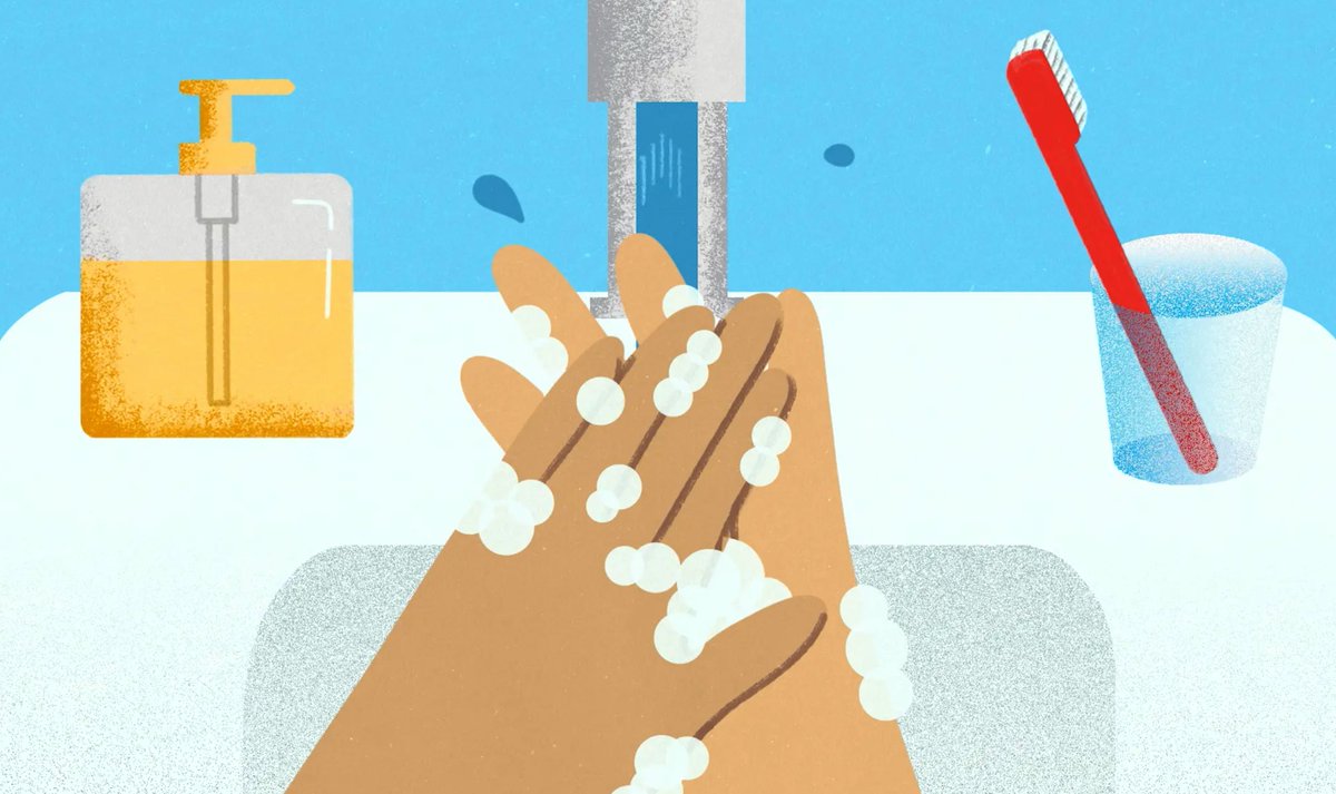 CarolinaCastile's tweet photo. Want to take a closer look at how washing your hands with soap and water helps to kill the coronavirus? We will beat this thing together 😷 #COVID19 #Handwashing https://t.co/RmTnk8RNTh https://t.co/io1Mc6furK