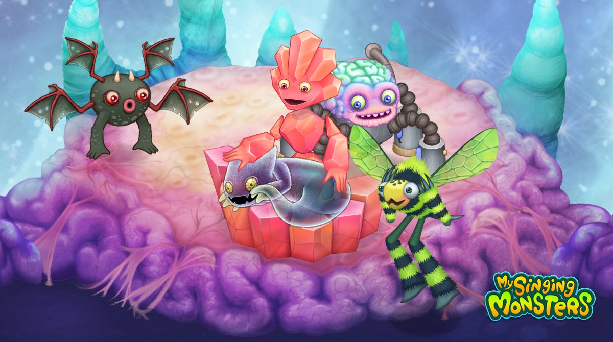 This weekend's feeling a little Ethereal!  Get 500% increased breeding  chances on Single-Element Ethereals and 50% OFF Ghazt this weekend.   Who's the cutest Single-Element Ethereal? https://t.co/CQh4L1qCyF