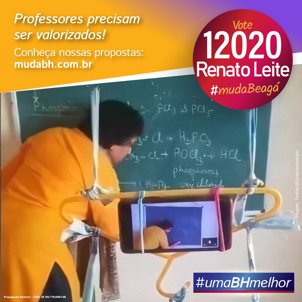 MudaBeaga's tweet photo. Professores da rede municipal de ensino têm que ser valorizados, e não ter cortes nos salários. Eles fazem até atendimento especial a crianças em vulnerabilidade social. Um trabalho difícil!
#umabhmelhor #vote12020renatoleite #mudabh #mudabeaga https://t.co/NsPEjAyTHH