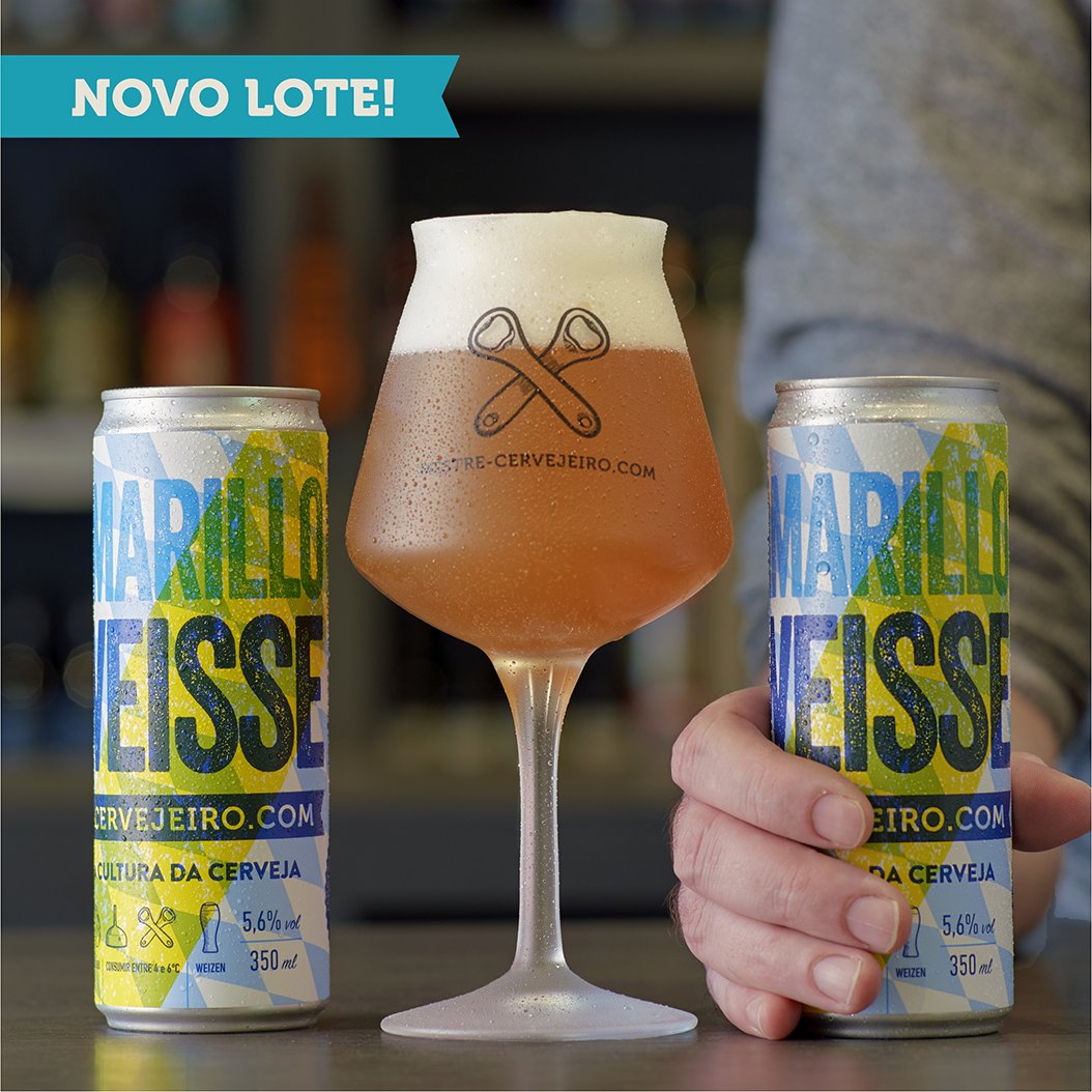 Novo lote da Mestre-Cervejeiro.com Amarillo Weisse!

Este rótulo une a tradição das Weinzenbier, estilo muito conhecido da Escola Alemã e os sabores cítricos do Amarillo, lúpulo icônico da Escola Americana. 

A cerveja está disponível nas lojas físicas e também na loja virtual.