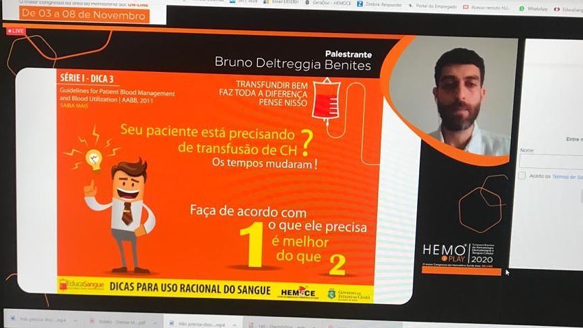 EducaSangue's tweet photo. EducaSangue no HemoPlay citado em aula de PBM!!
Que ótimo modo de comemorarmos esta semana tão importante! 😍

#educasangue #educarparatransfundir #hemoterapia #medicinatransfusional #PBM #hemoplay2020 #blooducation #Medtwitter https://t.co/rJVOfw3hfv