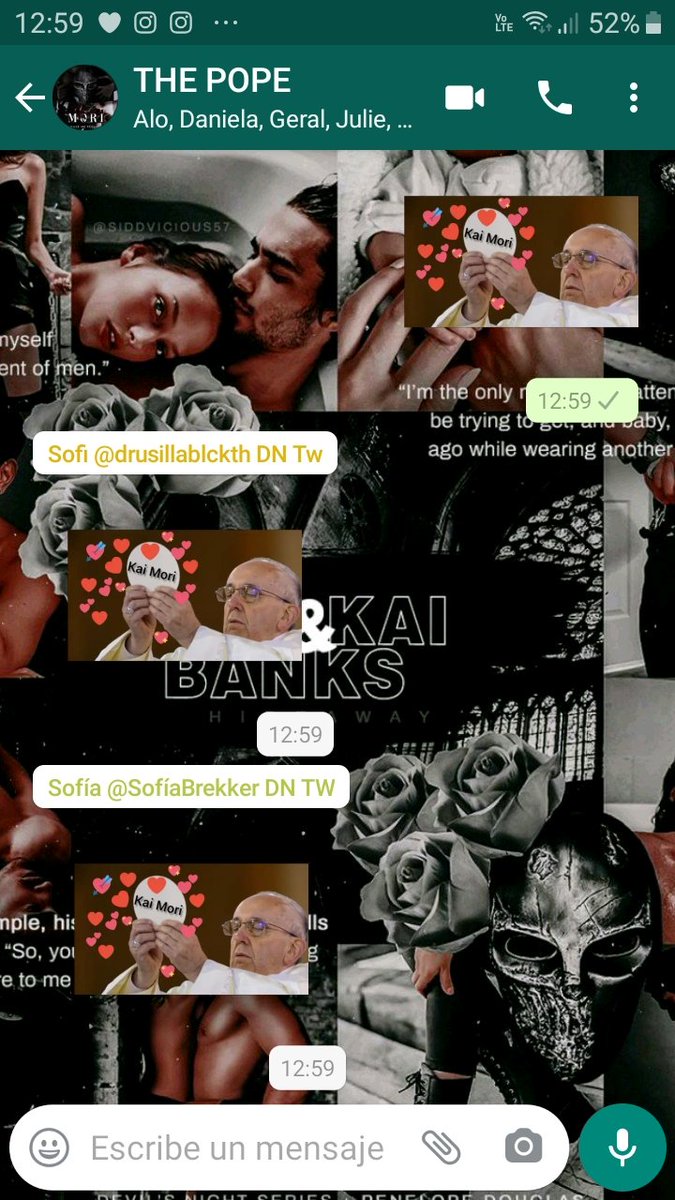 Las Popes chismosas😏 tweet media