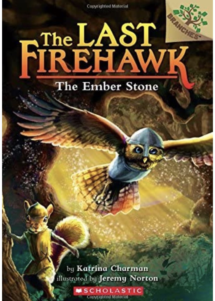 s_fisch19's tweet photo. Read the 1st chapter and couldn’t put it down! #lastfirehawk #scholastic #kidat❤️ @jlarkin24 @librarylisa @katrinacharman #ARCLMSreads https://t.co/UnhBFtOp9W