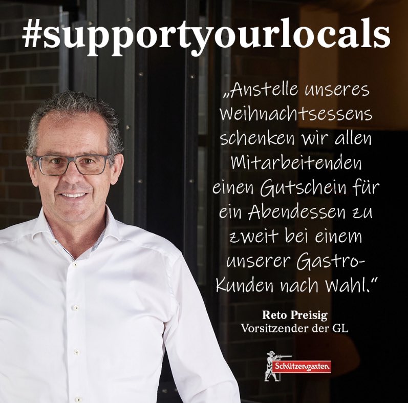 PreisigReto's tweet photo. Für die bevorstehende Weihnachtszeit haben wir uns etwas Besonderes einfallen lassen 😉🍻 #supportyourlocal

#schüga  #schützengarten #deinschüga #slowbrewing https://t.co/PpcsuecLu2