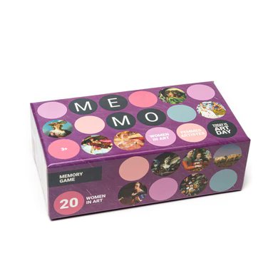 NoteArtHerstory's tweet photo. Just in time for the holidays, there is a new memory game that features history's #womenartists! 

[https://t.co/6Ueyn4b2Z0] or watch video: [https://t.co/X1iGBPB3h8]

#SofonisbaAnguissola #JudithLeyster #MaryCassatt #ArtemisiaGentileschi &amp; more! 

#artherstory https://t.co/U0bsGmHXis