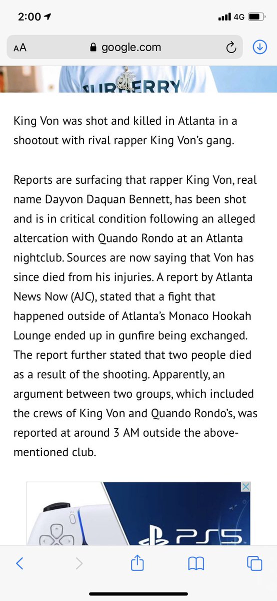 VisualJayYT1's tweet photo. You telling me y’all killed king Von,pop smoke,NIPSEY,X,and 6IX9INE still walking nah🤦🏽‍♂️ https://t.co/05zye1rvJz