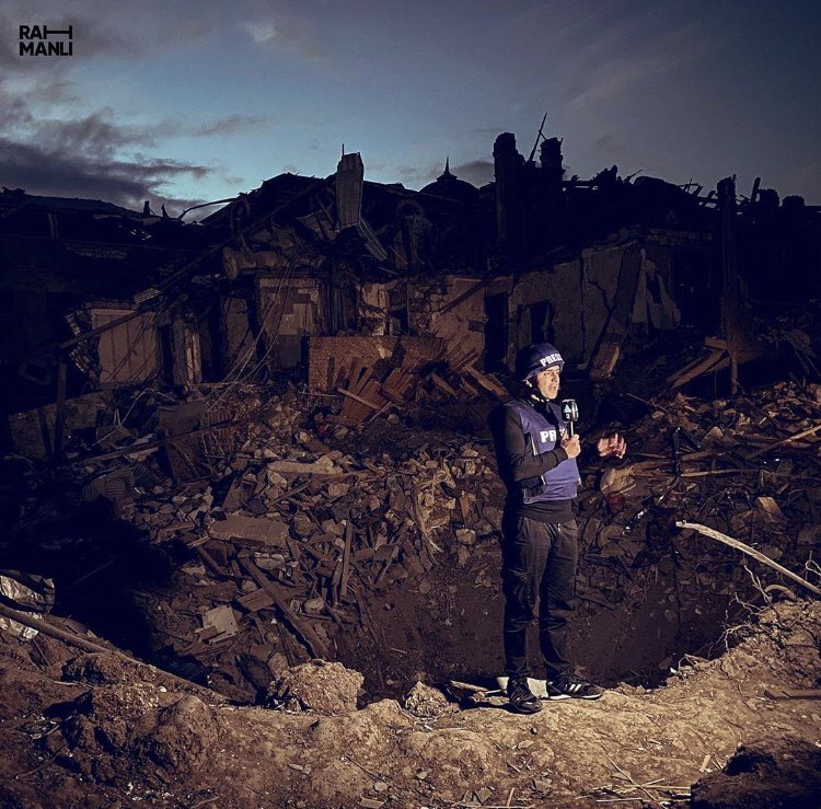 Did you know Pashinyan is a war criminal?
Pashinyan launched weapons forbidden by the international law - SCUD ballistic missiles on Ganja
(Oct 11, 02:00am) and killed, injured and left homeless people and 3 children orphans of both parents. #aggressorArmenia