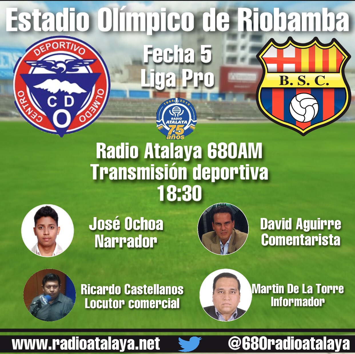 Transmisión De Radio Deportiva