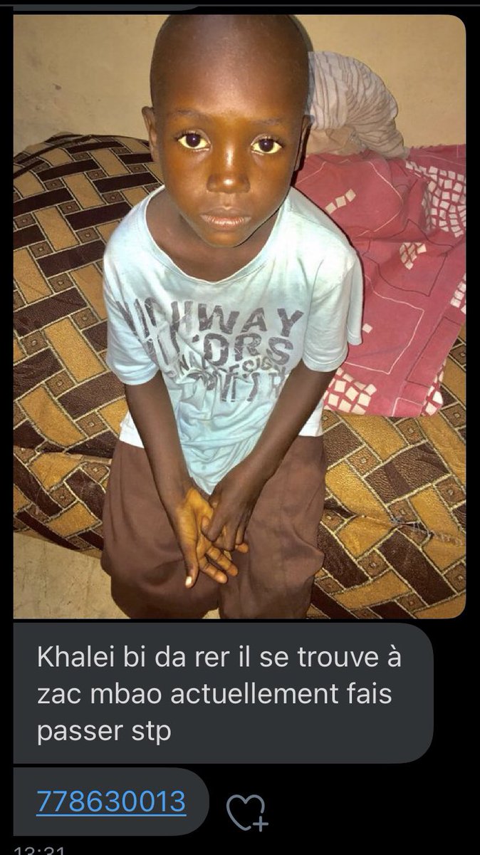 mc_evah's tweet photo. 🙏🏾🙏🏾🙏🏾l’enfant a été retrouvé. Pour plus d’infos contactez le numéro sur l’image. https://t.co/PBNgyOXyTm