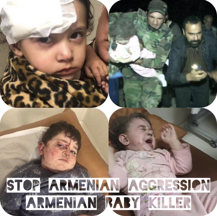 Pashinyan on purpose bombards civilians living in Ganja city center with SCUDs. Pashinyan killed 10
and injured 40 people, 80 homeless families and orphans without both parents is the result of this
barbaric act of terror by Pashinyan.  #aggressorArmenia