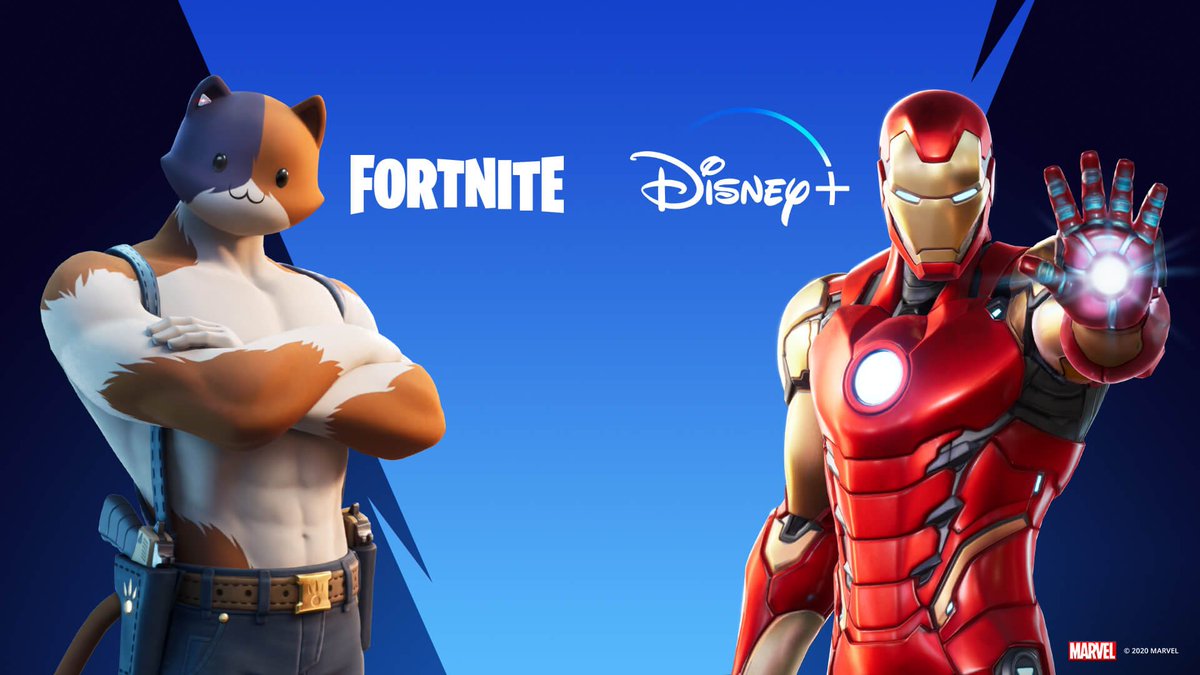NotPaloIntel's tweet photo. Fortnite X Disney+

A partir del 11 de noviembre a la 01:00 CET y hasta el 31 de diciembre de 2020, puedes conseguir 2 meses de Disney+ de regalo con la compra de paVos o al realizar cualquier compra con dinero real en Fortnite. 

Más info: https://t.co/hGiuPOKCNE

#Fortnite https://t.co/OkqMGvCdqP