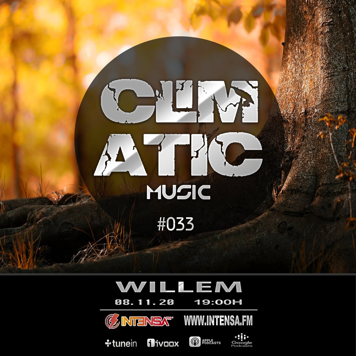 willemscmusic's tweet photo. Climatic Music #33 Willem INTENSA FM (Temporada 2) . #intensafm • #radio • #podcast • #music • #dj • #podcastlife • #dance • #podcasting • #radioshow • #podcastersofinstagram • #fm • #risingsoundfm • #spotify • #radiostation • #makeyousmilestyle • #podcaster • https://t.co/ketPOc23Q1