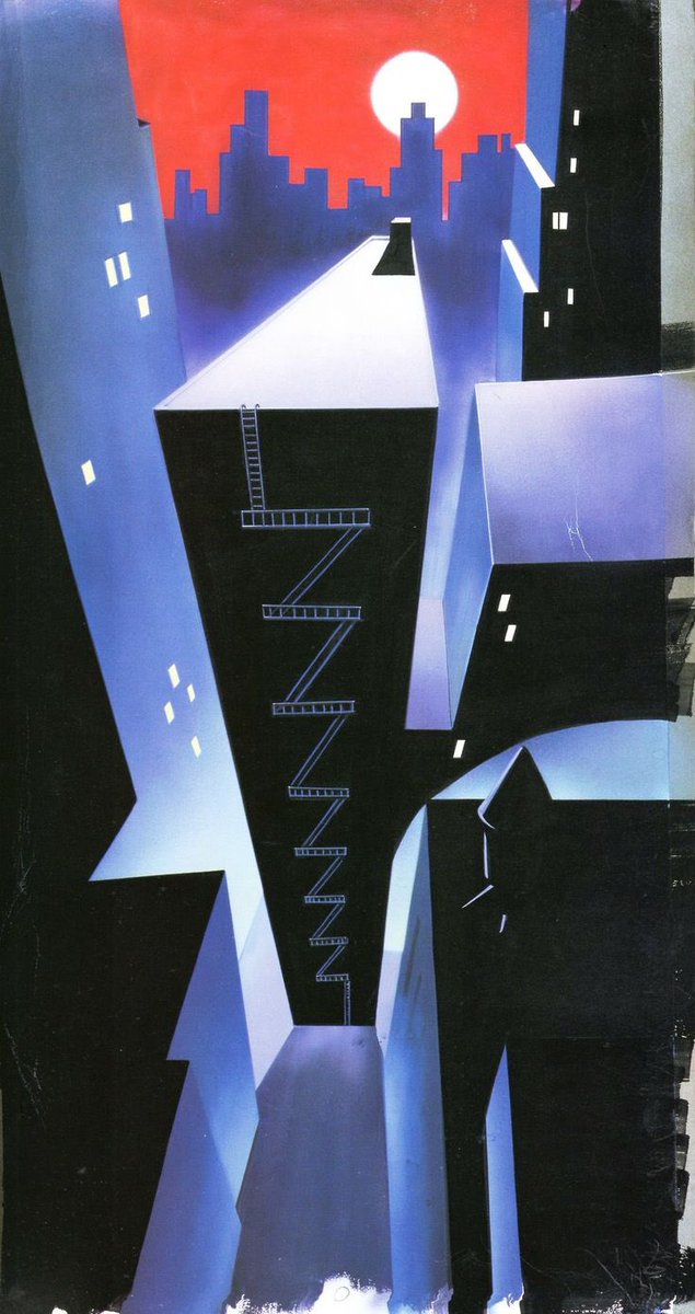 ddoniolvalcroze's tweet image. Backgrounds from BATMAN: THE ANIMATED SERIES (1992)
