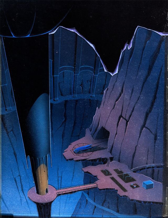 ddoniolvalcroze's tweet image. Backgrounds from BATMAN: THE ANIMATED SERIES (1992)