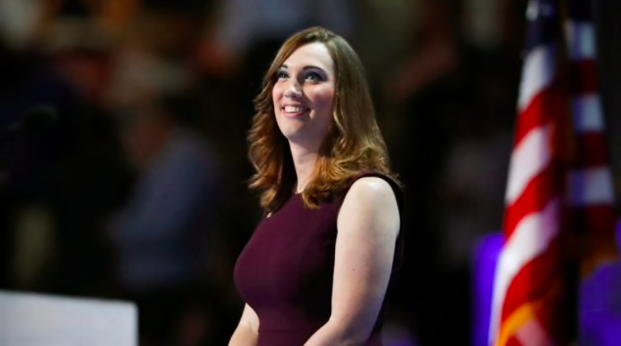 iwconnection's tweet photo. Congratulations Sarah McBride @SarahEMcBride to become nation's first-ever #transgender state #senator!  What a great #news https://t.co/eoLeJHKu12