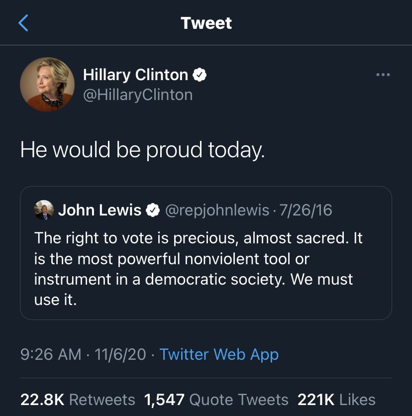 YVoteNY's tweet photo. Thank you for the trails you blazed, @repjohnlewis. This country is proud to have honored you with the highest voter turnout in a century. Let us break this record anew in each election to come.
#2020VisionForChange #youthagenda2020 #youthvote #vote https://t.co/Z1mcQCwk4e