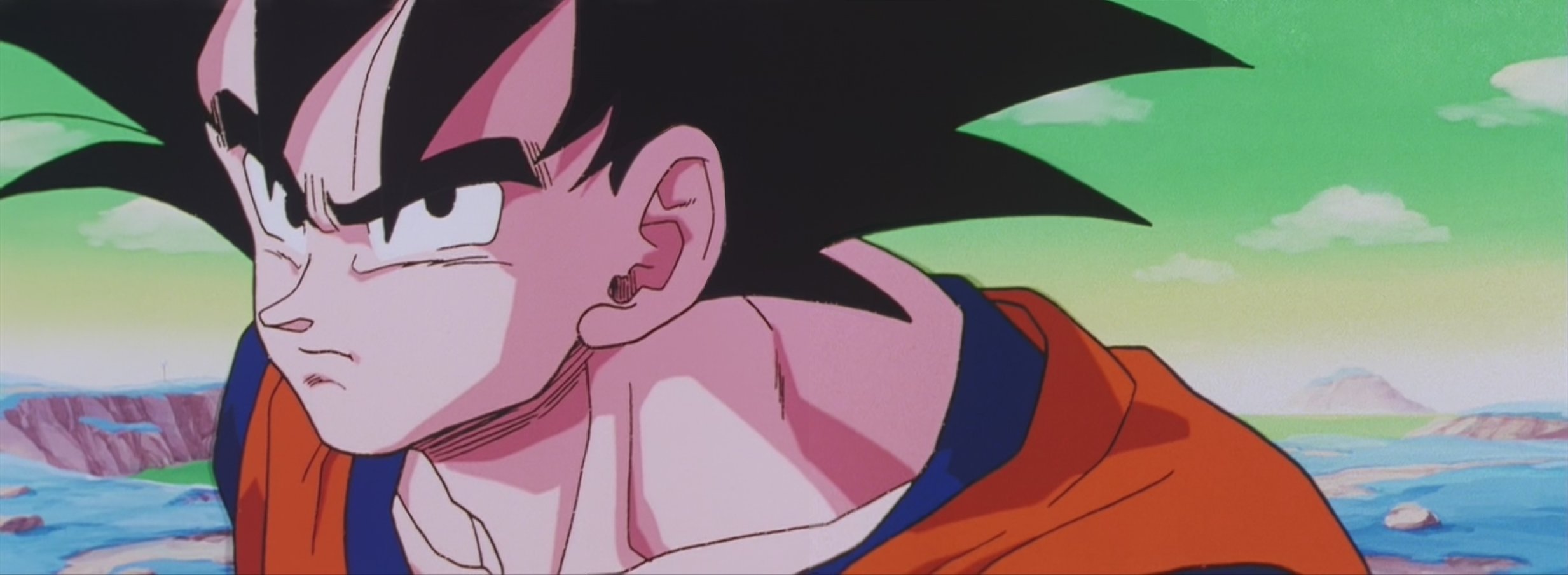 Piccolo Damayonnaiz on X: Travelling Son Goku VS Freezer 🥕🧊 Dragon Ball  Z EP 97  / X