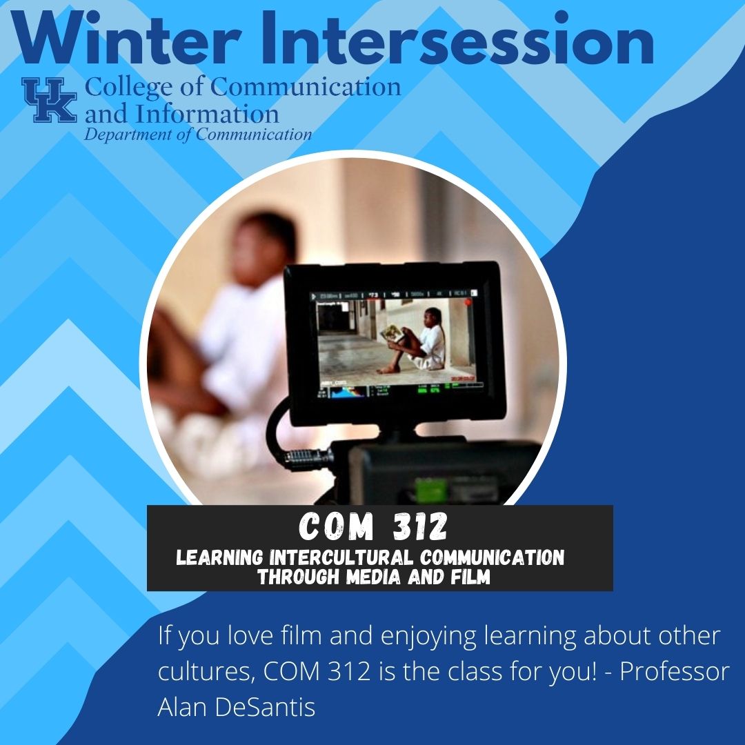 Another great option for the upcoming winter intersession! #film #culture #race&amp;film

comm.uky.edu/winter2020