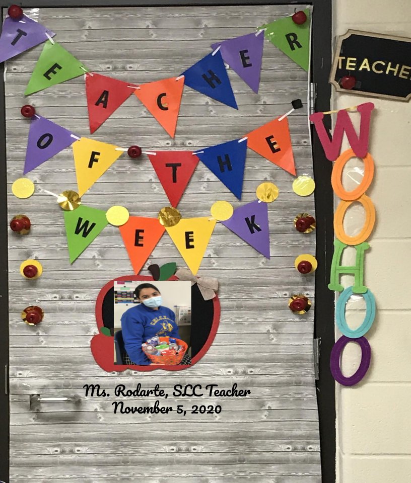 GrayES_AISD's tweet photo. Can't let the day get away without shouting out on Twitter our A-mazing Teacher of the Week @GrayES_AISD @ACRodarte1 The Best SLC teacher EVER! #WeAreAllInThisTogether #EagleStrong #AldineAnywhere https://t.co/obcj4dHVPr
