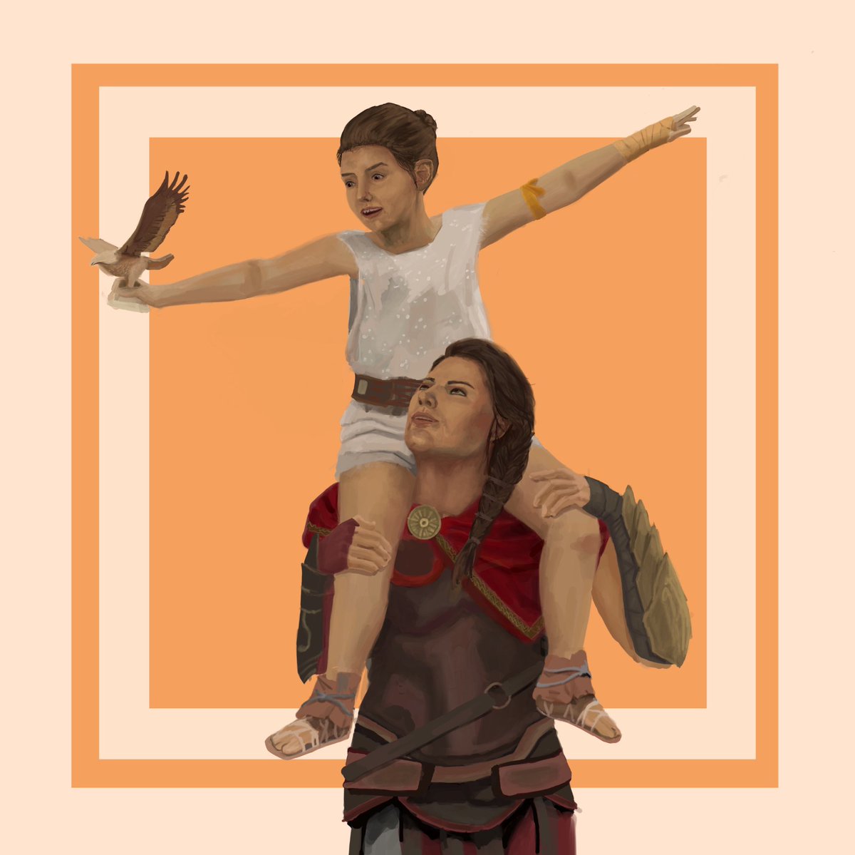 AC_Marathon's tweet photo. Here’s today’s #FanArtOfTheDay by @EmmbeaArt!

https://t.co/yiXLG6Cqy0 https://t.co/yJTDo3mMAi